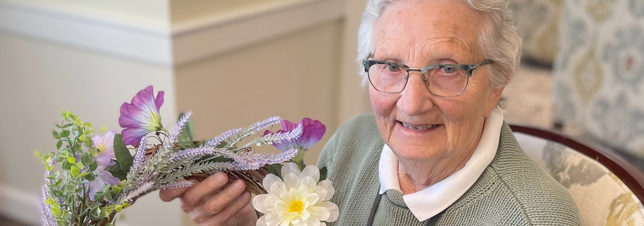 Flower arranging